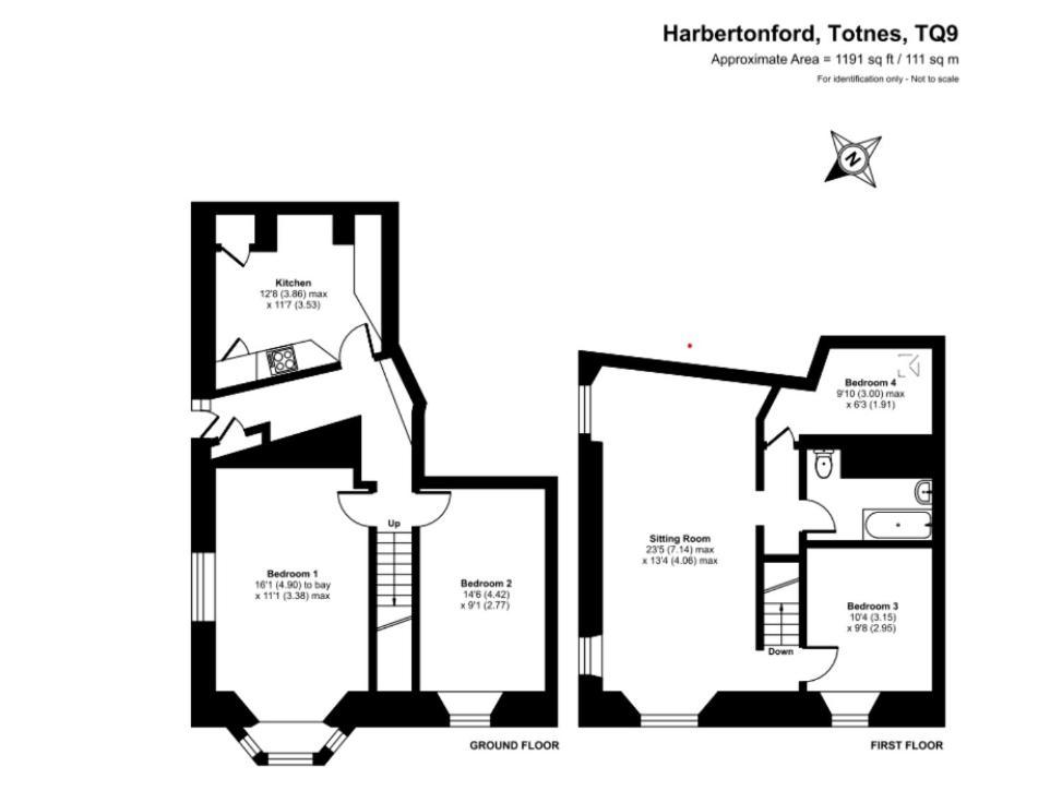 Bridge House Villa Totnes Eksteriør bilde